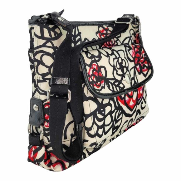 AUTHENTIC Coach Kyra Poppy Medium Crossbody/ Shoulder Bag - Floral / Daisy 🌼 - Picture 5 of 13